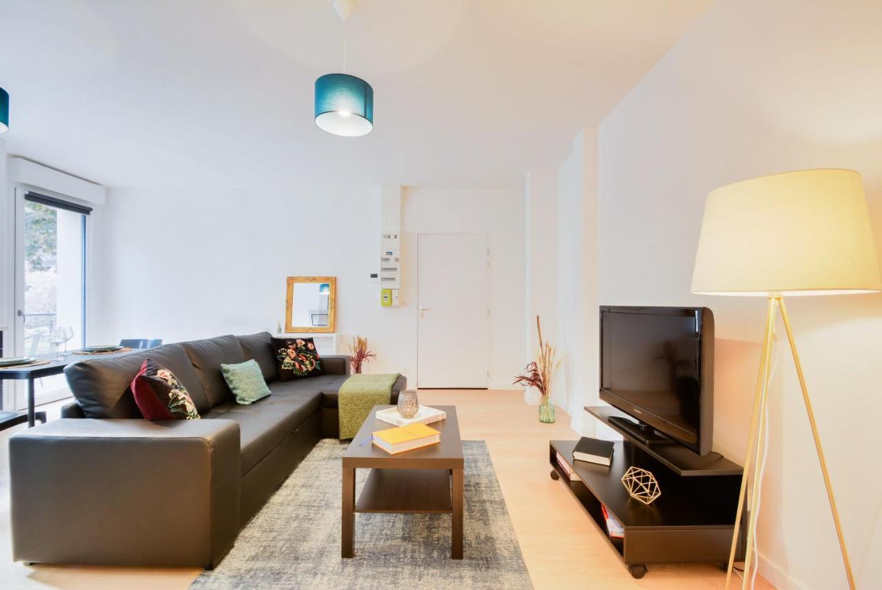 Appartement Balcon Garage Centre Gare Nancy Exterior photo