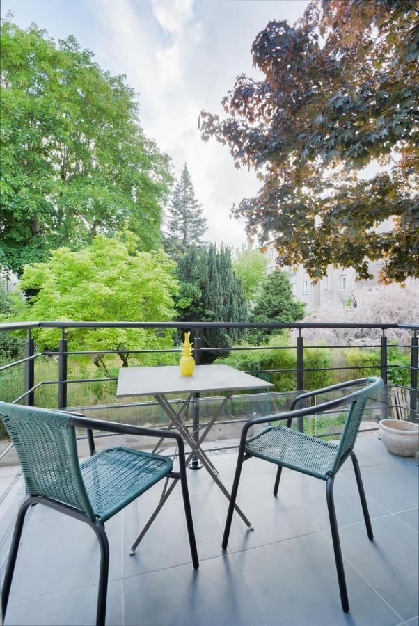 Appartement Balcon Garage Centre Gare Nancy Exterior photo
